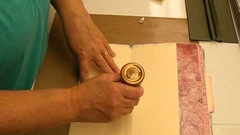 Pt. 5 Slender File Folder Journal