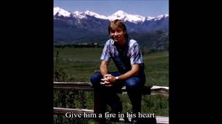 John Denver ft. Emmylou Harris - Wild Montana Skies (with lyrics)