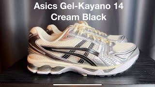 [Review] Asics Gel-Kayano 14 Cream Black จากใจคนไม่ชอบรองเท้าสีเงิน