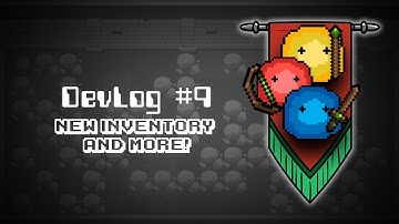 Unity Devlog #9 - New Inventory and More!