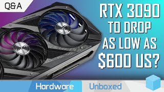 Did The RTX 3070 &amp; 3080 Have Enough VRAM? 6500 XT Gets 8GB of Memory! July Q&amp;A [Part 2]