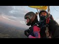 Skydiving kids, brave little girl-skydiver, Loora 5yo, 2nd jump