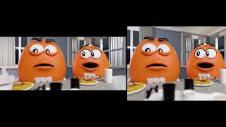 Banned M&M's Commercial Widescreen Vs Full Screen