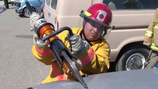 Vehicle Extrication Training - Santa Clara Pueblo Fire   June 2012