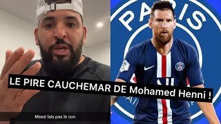 Messi AU PSG !! Mohamed Henni APPELLE MESSI SUR INSTAGRAM !!