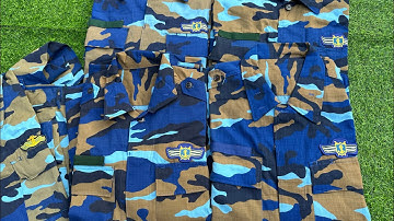 SƯU TẦM K07 -  SĨ QUAN CẢNH SÁT BIỂN 3-4-5-6