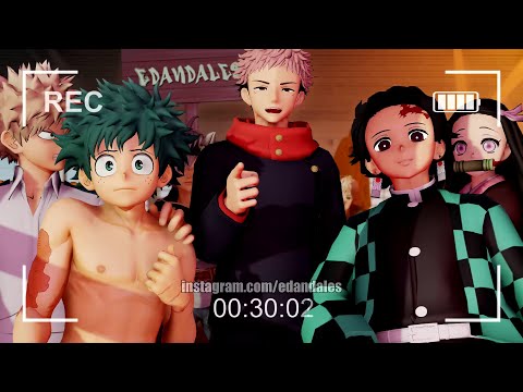 Deku X Tanjiro X Yuji Everybody Backstreet S Back