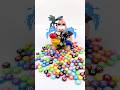 Satisfying Unboxing with team Sonic and Patrick star Cute Toys ASMR Video #mario #toys