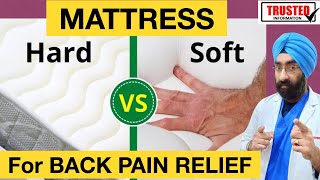 Soft vs Firm which type of Bed is Best for Back Pain Relief | Bianca Mattress Review | Dr.Education screenshot 3