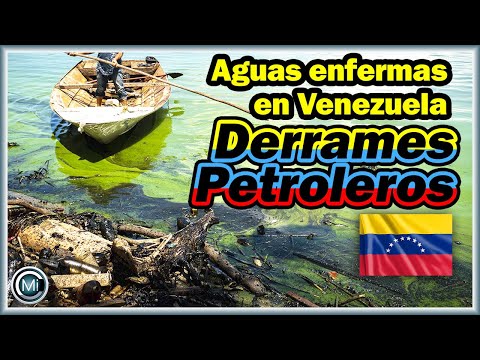Derrames petroleros, una enfermedad crónica en aguas de Venezuela