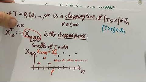 MT/13. Stopping time