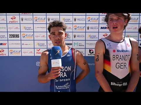 Top 3 junior men at the European Championships in Melilla | Rising Stars