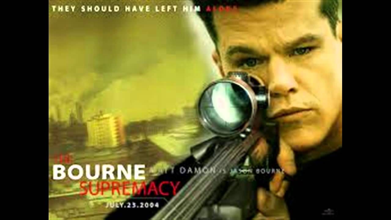 Bourne Supremacy Bourne Supremacy