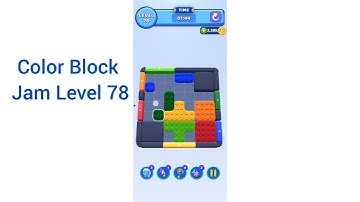 Color Block Jam Level 78 Walkthrough