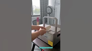 Automatic Strapping Tool | Bundling Stacks of Items Faster & Neater #innovationtools