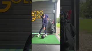Get more compression on your irons with these golf drills #golftips