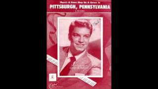 Video thumbnail of "Guy Mitchell - Pittsburgh, Pennsylvania (1952)"