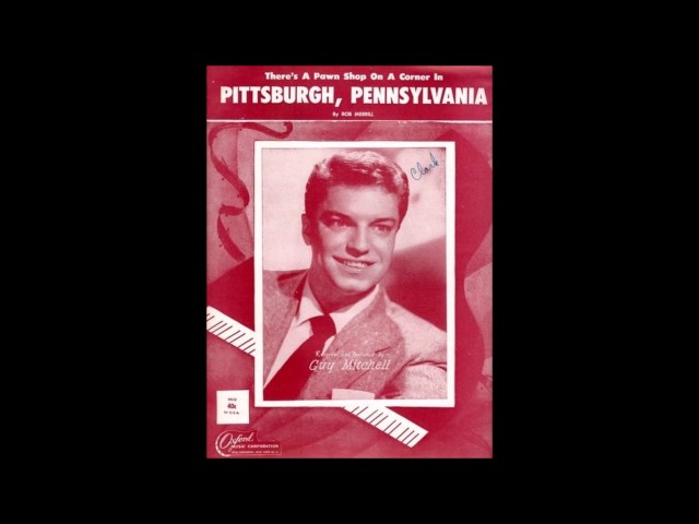 Guy Mitchell - Pittsburgh Pennsylvania
