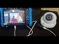 Comment afficher ma camra ip gw security avec mon moniteur ipc tester pro cctv