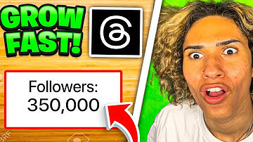 How to Get Threads Followers FAST & FREE (10,000+ A DAY)