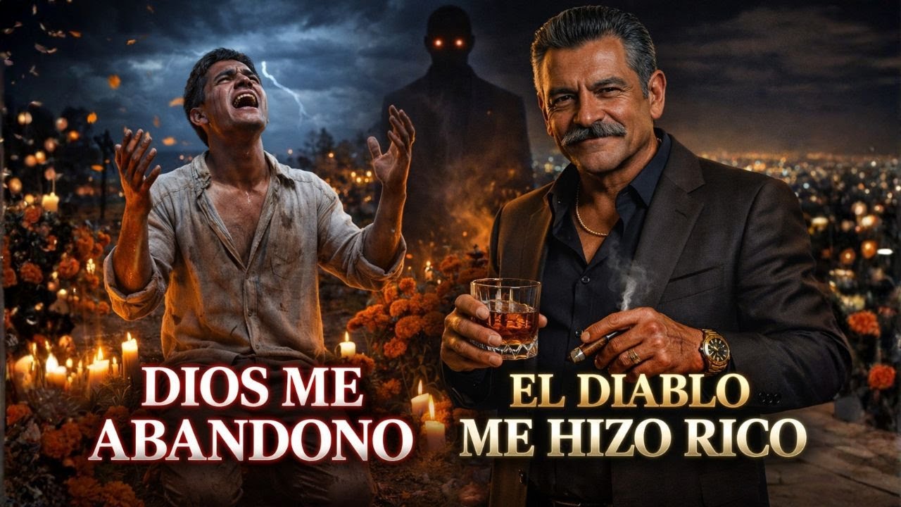 DIOS ME ABANDONÓ POBRE, PERO EL DIABLO ME HIZO RICO