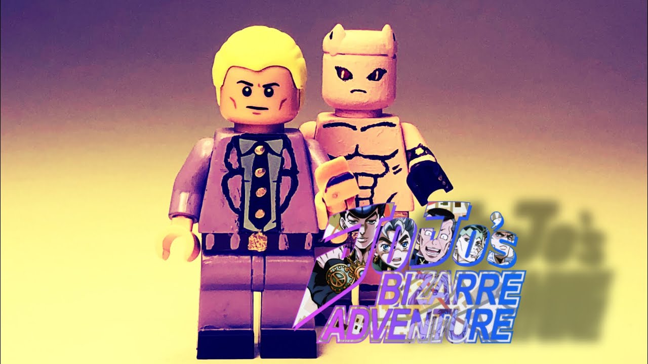 Custom Lego Kira and Killer Queen (JOJOs Bizarre Adventure Diamond