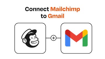 How to Connect Mailchimp to Gmail - Easy Integration