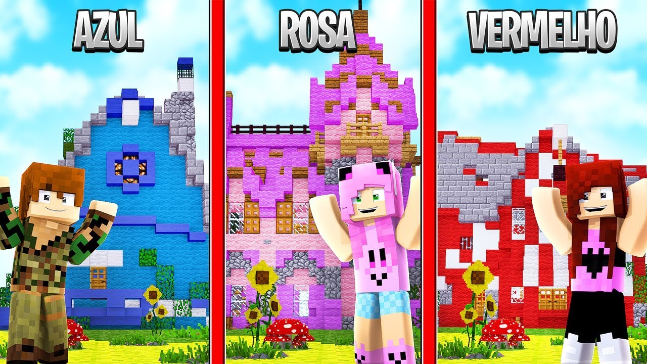 SKIN OFICIAL DA VITÓRIA MINEBLOX NO MINECRAFT