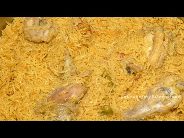 CHICKEN PALAV | HYDERABADI STREET FOOD | 4K VIDEO | 4K ULTRA HD VIDEO street food