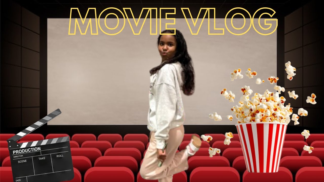 Come with me to the movies! 🎥