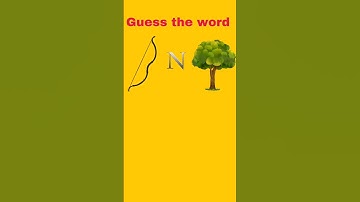 Visual puzzle challenge: decode the correct word #challenge #game #language #shorts
