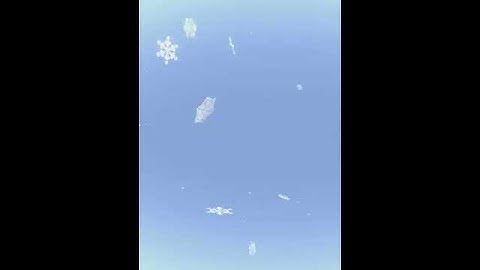 Snowflakes Android Live Wallpaper / Design 7 Apps