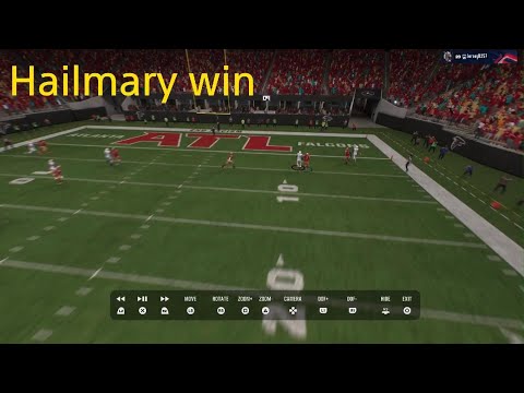 Madden NFL 25 Hailmary win