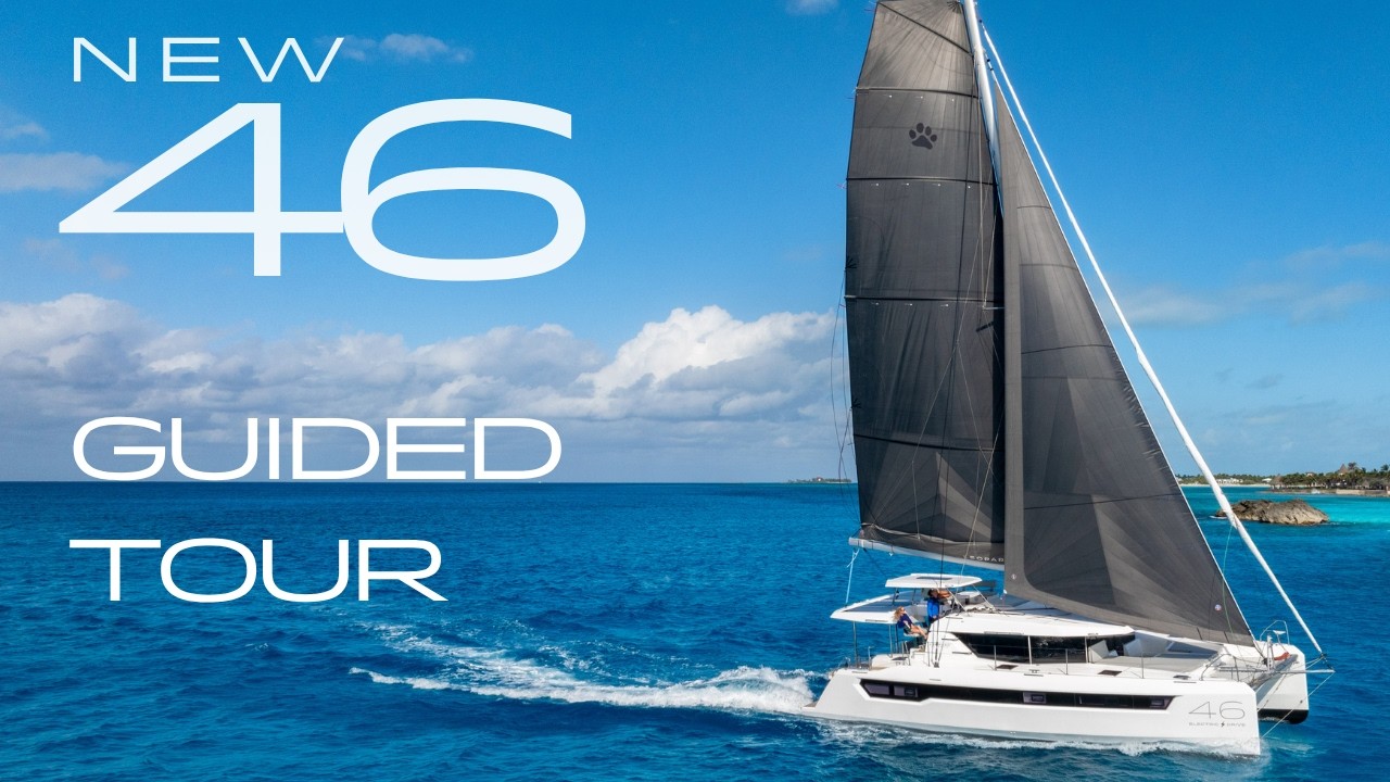 ⁣New Leopard 46: Full guided tour of the new model | Performance, Luxury & Innovation