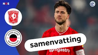 BAL wil er maar NIET IN bij TWENTE in EIGEN HUIS ⚽️❌ | samenvatting FC Twente - Excelsior