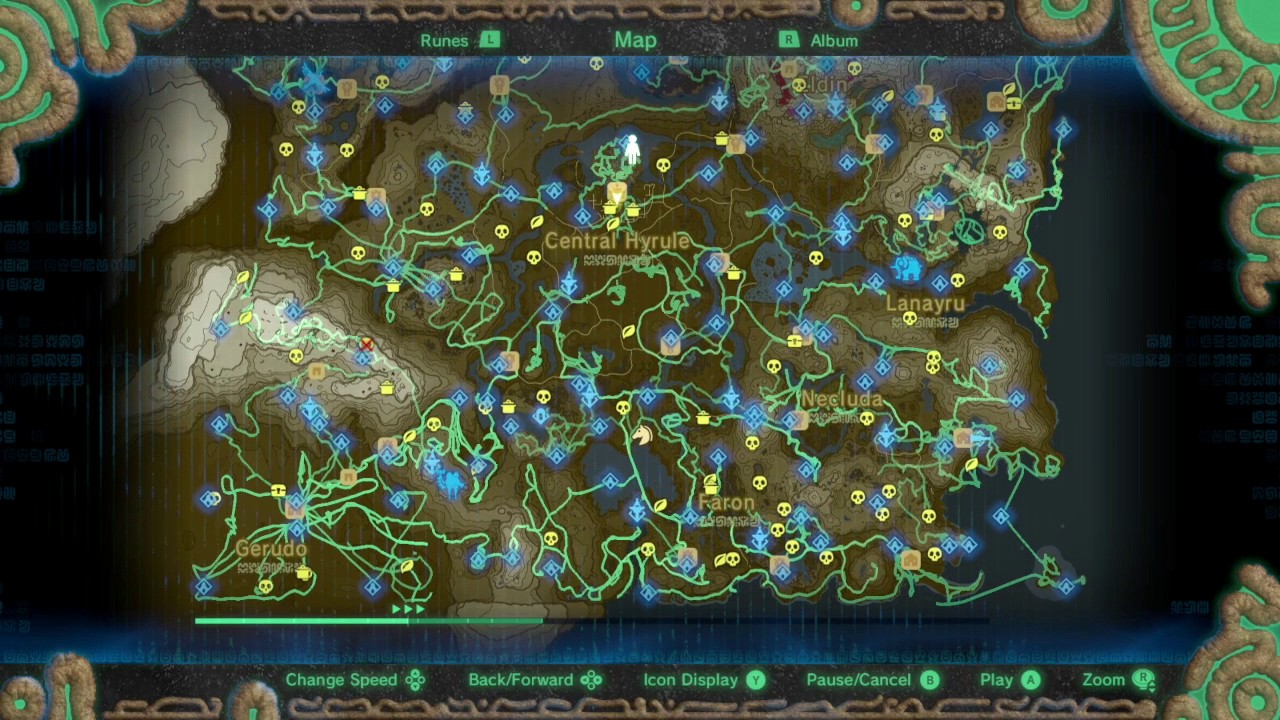 legend of zelda breath of wild shrine location