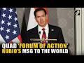 Big! US State Secretary Marco Rubio declares Quad a ‘Forum of Action’ amid rising global challenges