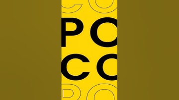 Pocophone x Redmi Fanmade Boot Animation #bootanimation #poco #redmi