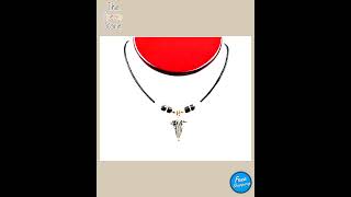 Chic Silver Plate Lot of 3 Necklaces: Blue Glass, Space Shuttle &amp; Skull Pendant