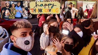 Thanksgiving With My Family | Showed Up My Support To A Meet &amp; Greet