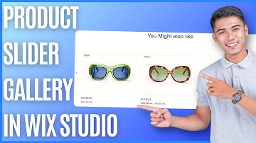How to Add Product Slider Gallery in Wix Studio [Quick Guide]