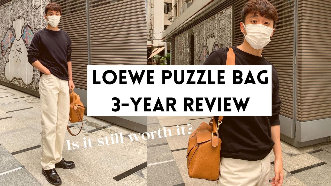 Loewe Bag Review | Light Caramel, 3-Year Wear and Tear, What Bag - YouTube