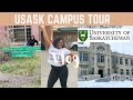 University of saskatchewan campus tourleaving saskatooncentre mall visit