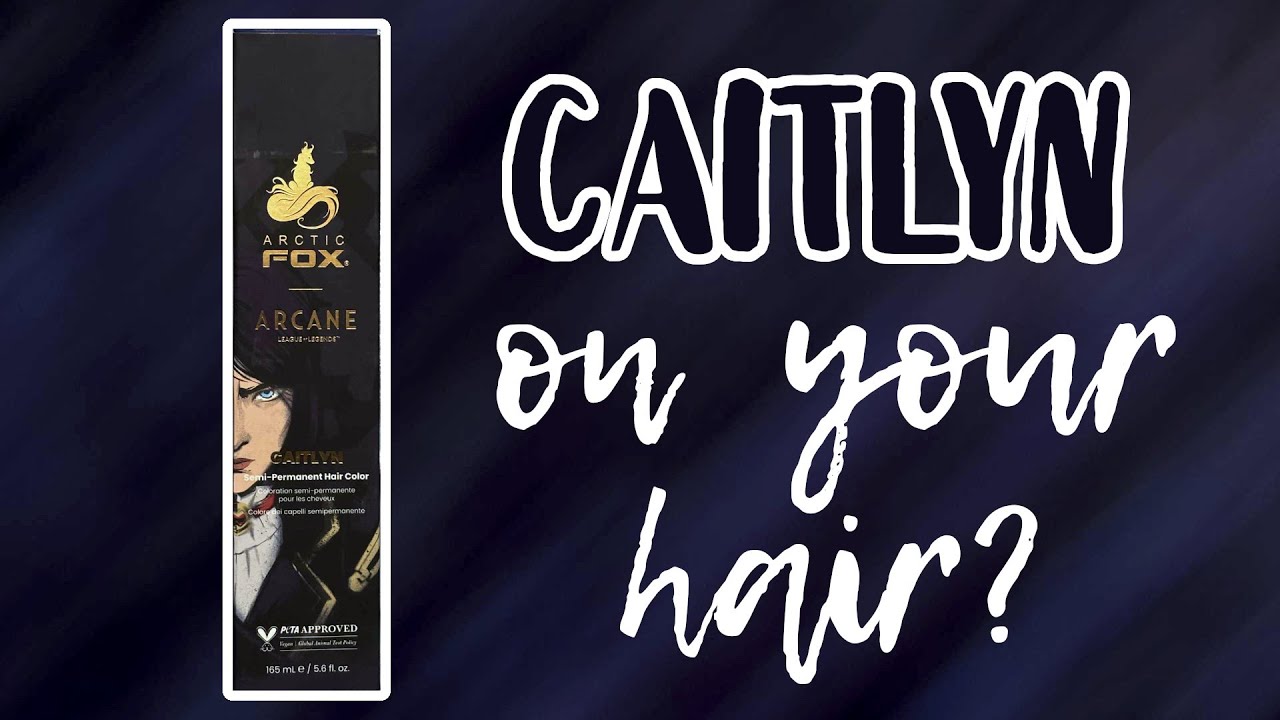 Песец Кейтлин | Образец волос