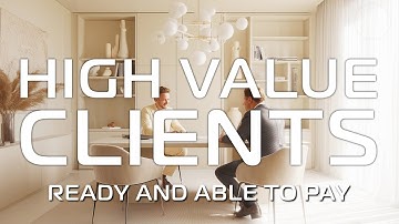 They Want to Work With You 🧲 Attract High-Ticket Clients Who Are Ready to Pay