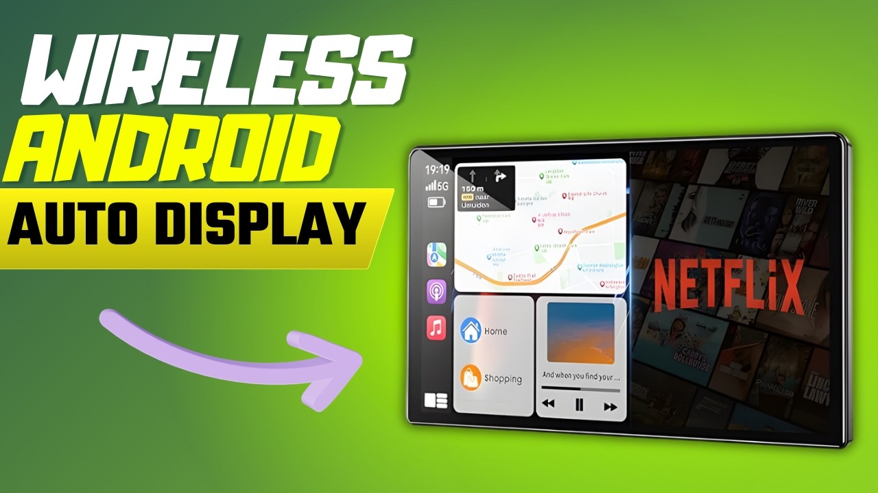 11.3” Wireless CarPlay Screen Review | Netflix, YouTube, TikTok +