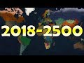 Age of Civilizations 2 Timelapse 2018-2500 Years