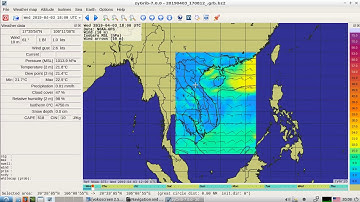 Download and Visualize Weather data