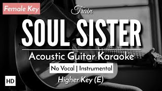 Soul Sister [Karaoke Acoustic] -Train [HQ Audio]