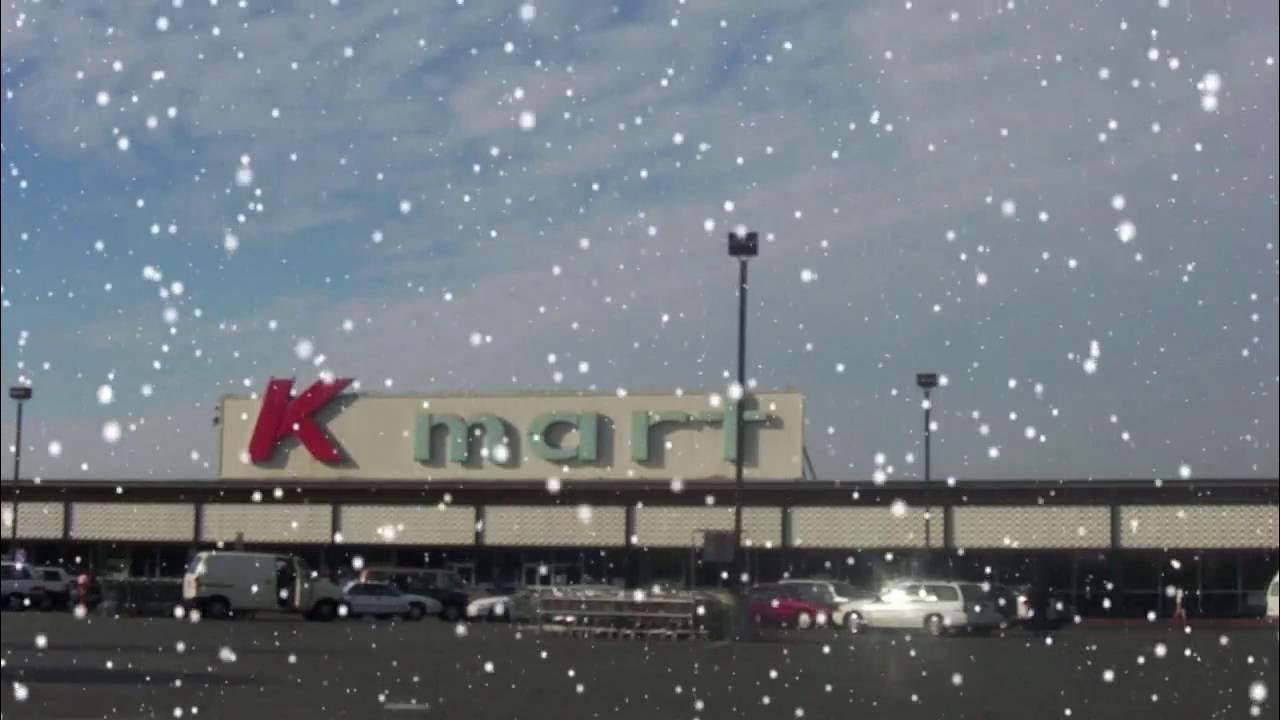 Kmart InStore Music & Commericals Christmas 1991 YouTube